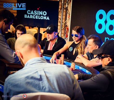 888 poker casino barcelona
